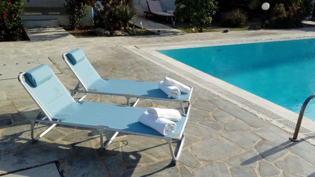 Mykonian Aroma House Lejlighed Ornos  Eksteriør billede