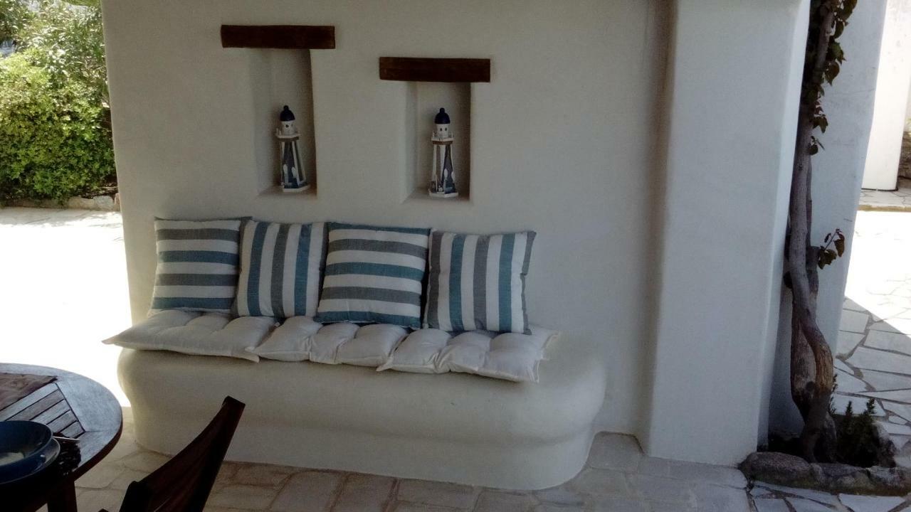 Mykonian Aroma House Lejlighed Ornos  Eksteriør billede
