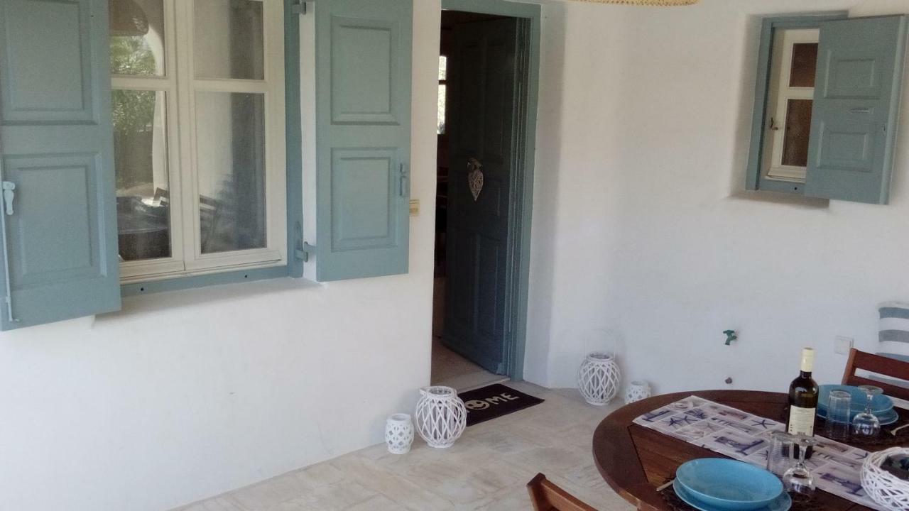 Mykonian Aroma House Lejlighed Ornos  Eksteriør billede