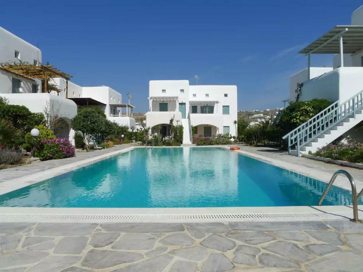 Mykonian Aroma House Lejlighed Ornos  Eksteriør billede
