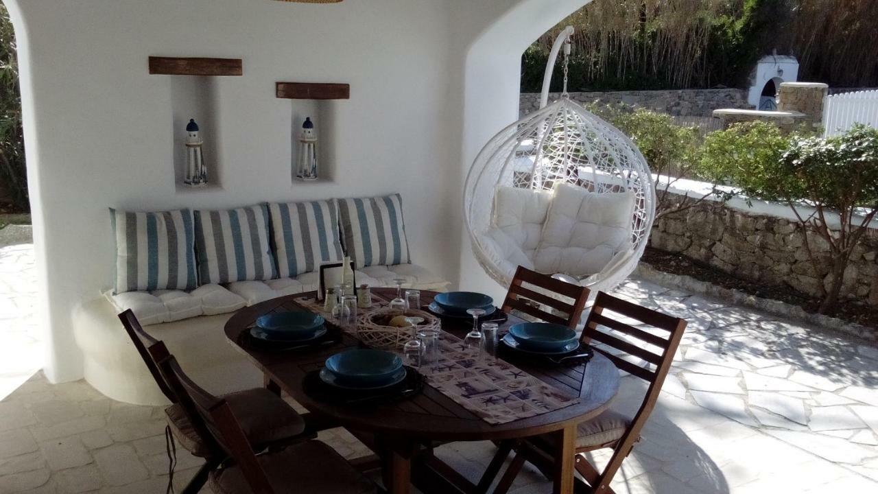 Mykonian Aroma House Lejlighed Ornos  Eksteriør billede