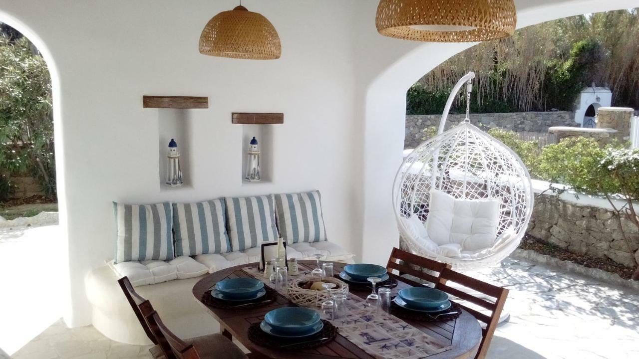 Mykonian Aroma House Lejlighed Ornos  Eksteriør billede
